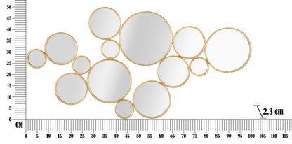 Wandpaneel Mirrors 100×2,3×51,5 cm