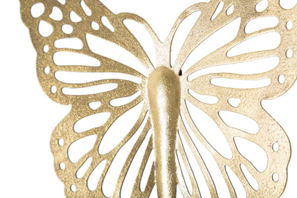 Wanddecoratie Butterflies Set 4pcs 35×2×29 cm