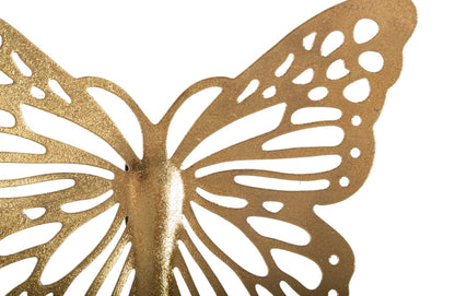 Wanddecoratie Butterflies Set 4pcs 35×2×29 cm