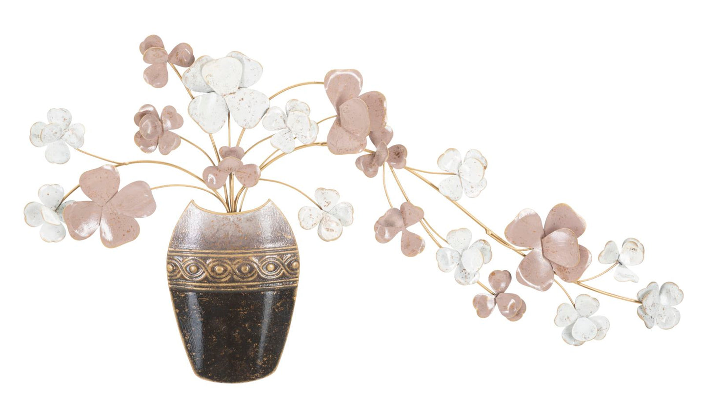Wanddecoratie New 87,5×6×46 cm