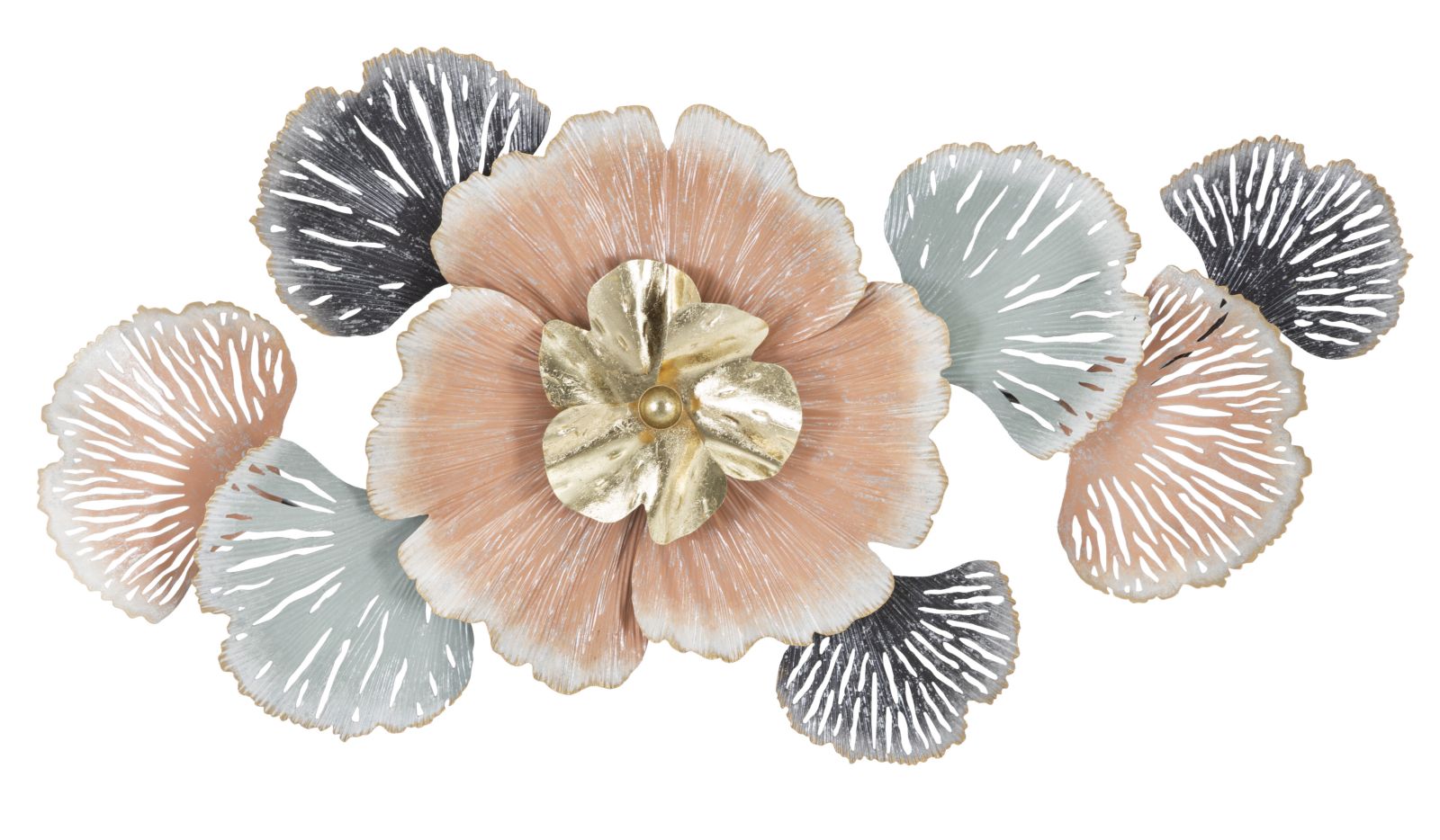 Wanddecoratie Soty 93×7,5×53 cm
