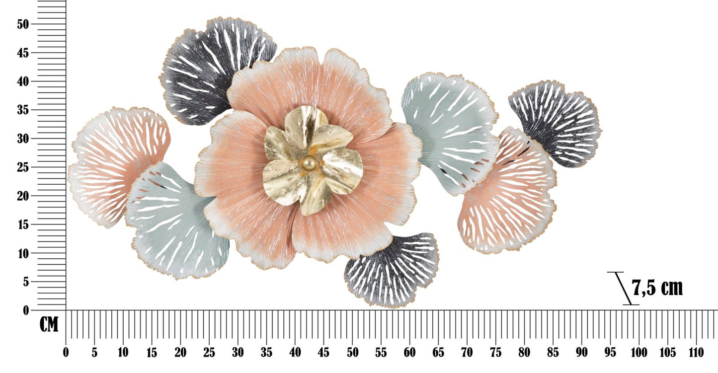 Wanddecoratie Soty 93×7,5×53 cm