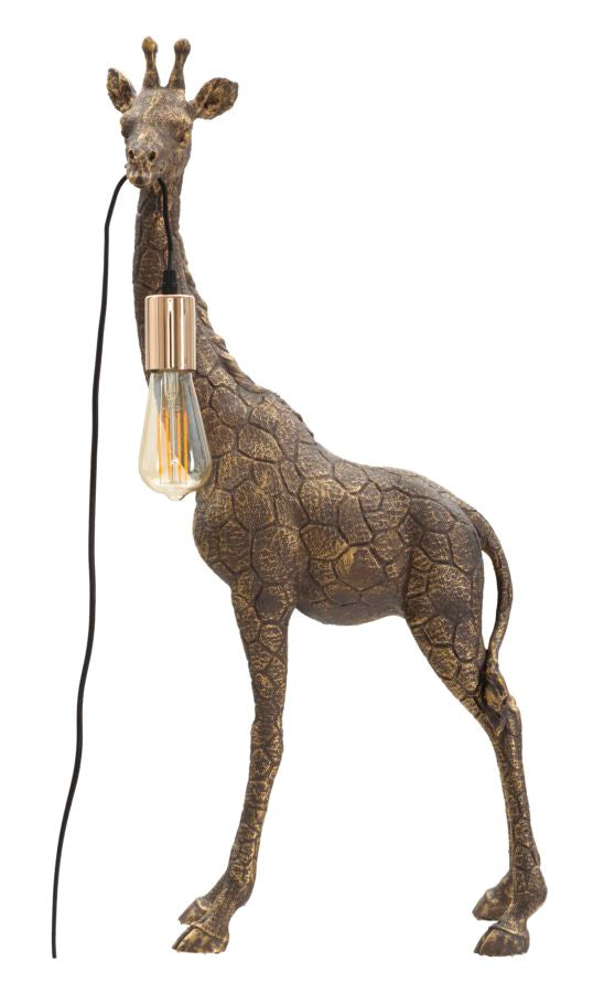 Tafellamp Giraffe 40×22×80 cm