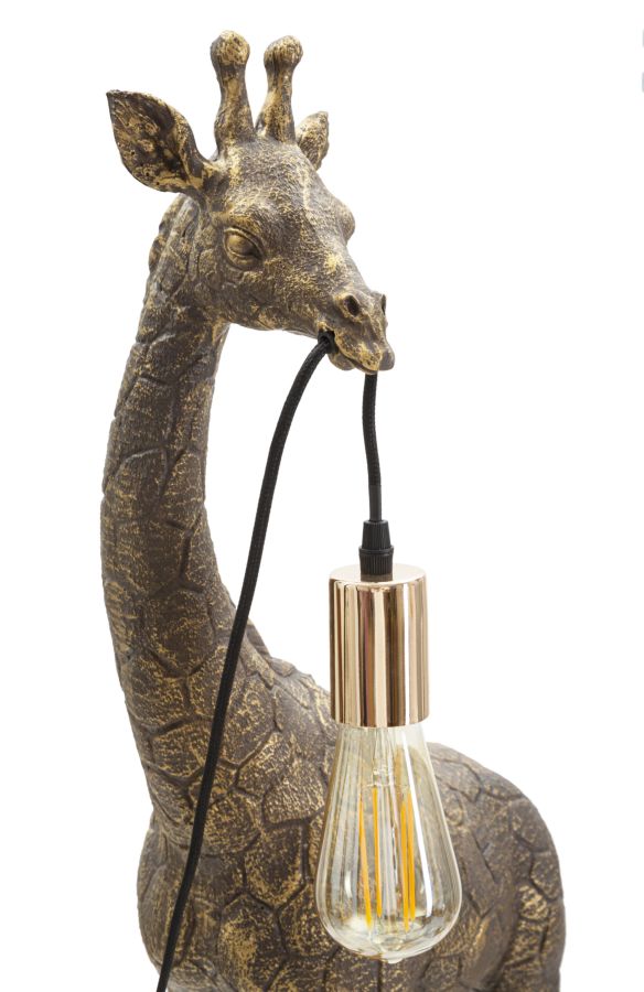 Tafellamp Giraffe 40×22×80 cm