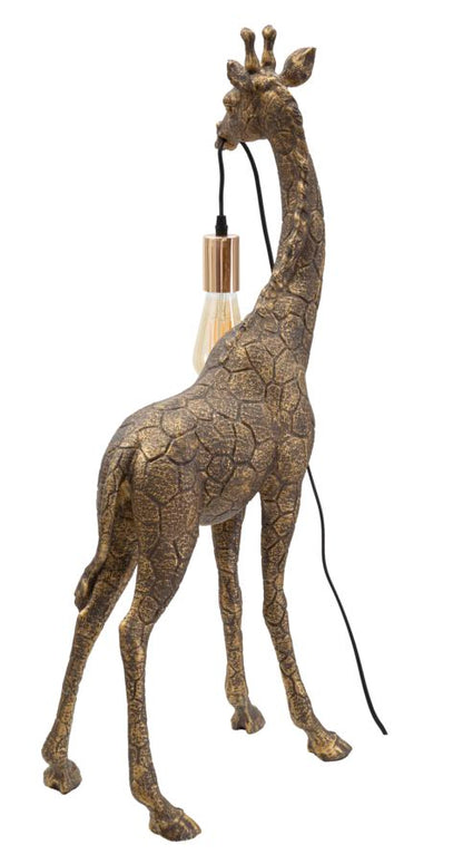 Tafellamp Giraffe 40×22×80 cm