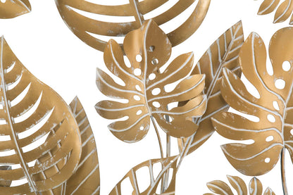 Wanddecoratie Jungle Round Ø 80×6.5 cm
