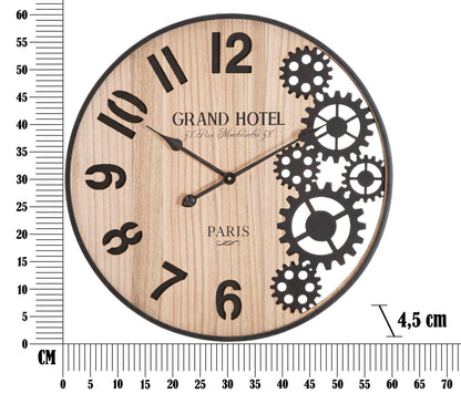 Wandklok Grand Ø 60×4,5 cm