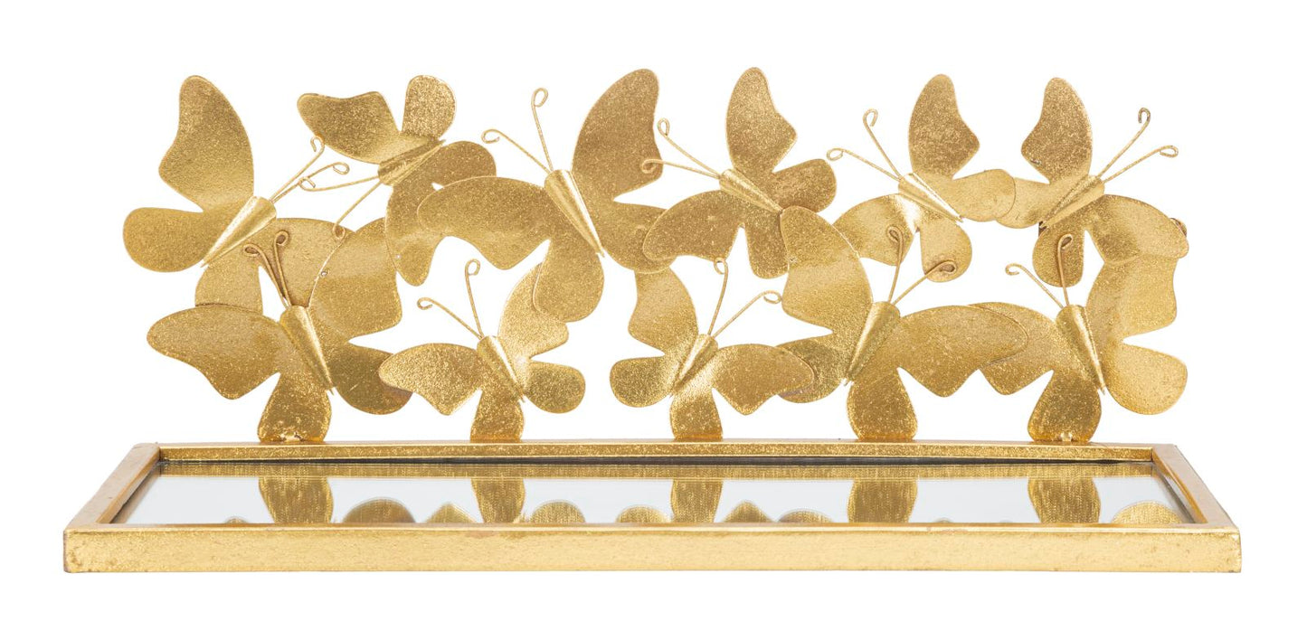 Nachtkastje Bedside/shelf Butterflies Set 2 Pcs 43×19,2×16,5 cm