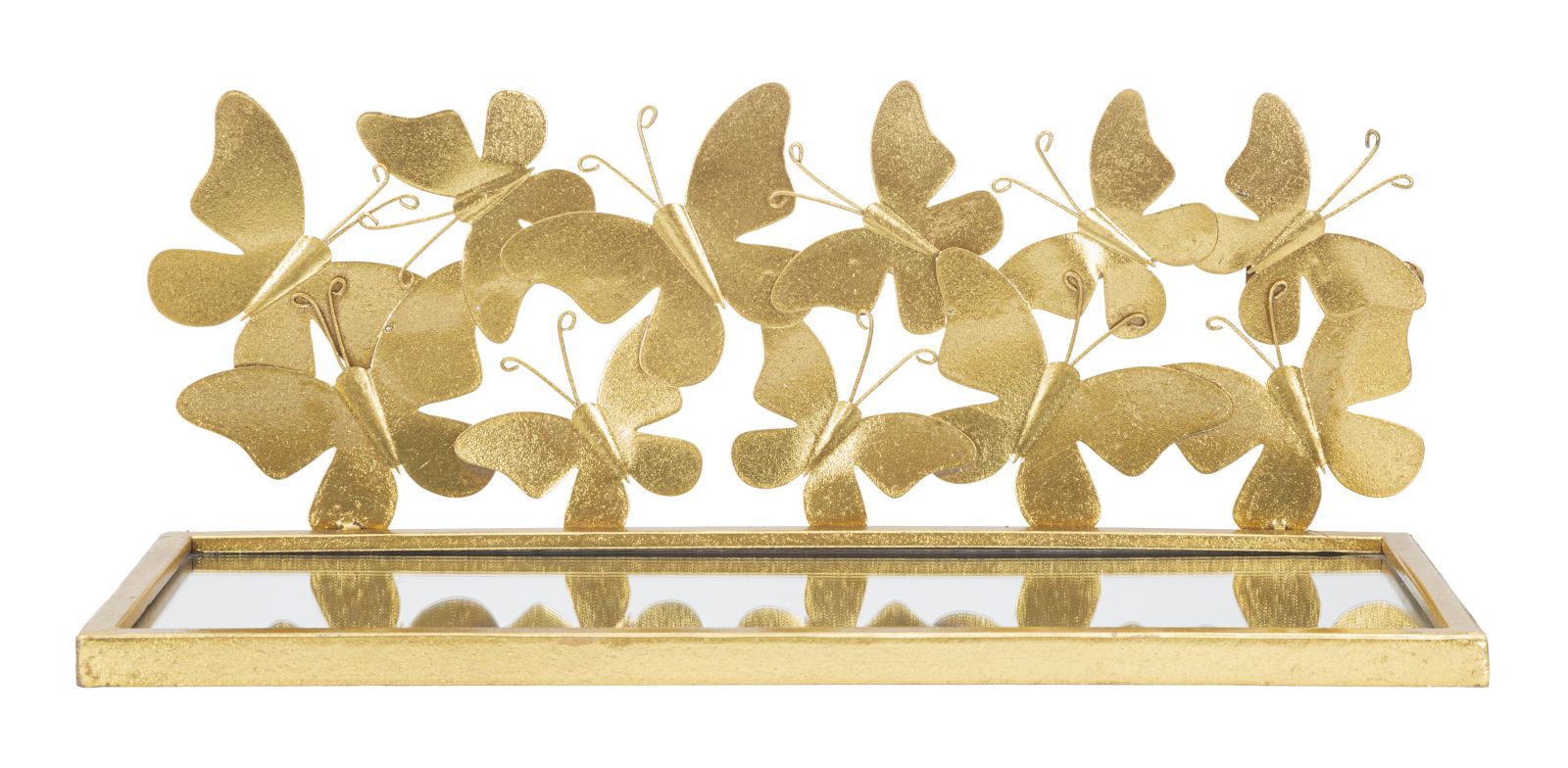 Nachtkastje Bedside/shelf Butterflies Set 2 Pcs 43×19,2×16,5 cm