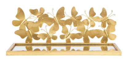 Nachtkastje Bedside/shelf Butterflies Set 2 Pcs 43×19,2×16,5 cm