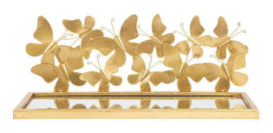 Nachtkastje Bedside/shelf Butterflies Set 2 Pcs 43×19,2×16,5 cm