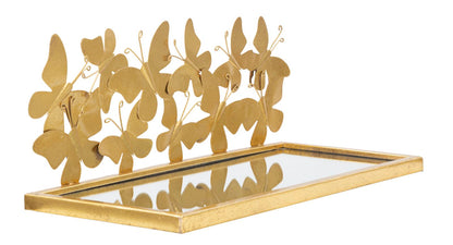 Nachtkastje Bedside/shelf Butterflies Set 2 Pcs 43×19,2×16,5 cm