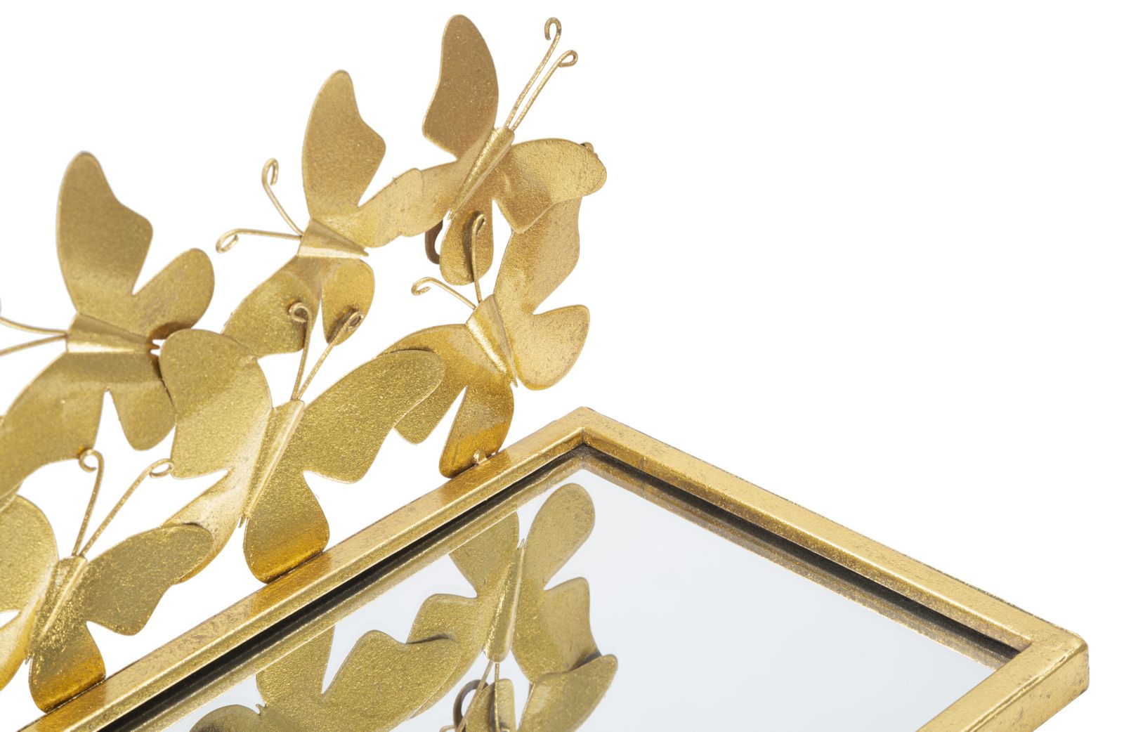 Nachtkastje Bedside/shelf Butterflies Set 2 Pcs 43×19,2×16,5 cm
