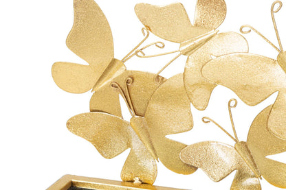 Nachtkastje Bedside/shelf Butterflies Set 2 Pcs 43×19,2×16,5 cm