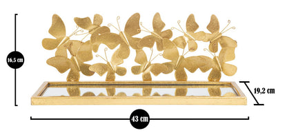 Nachtkastje Bedside/shelf Butterflies Set 2 Pcs 43×19,2×16,5 cm
