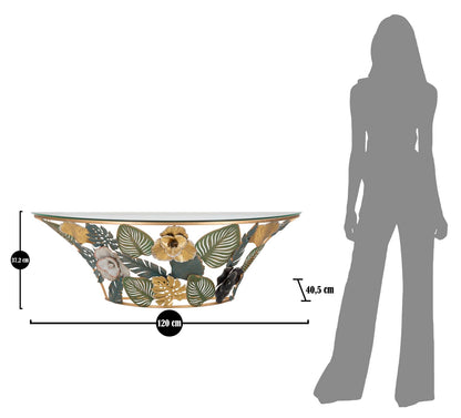 Consoletafel Amaz 120×40,5×37,2 cm