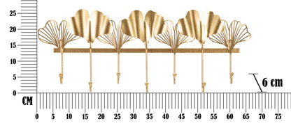 Wandkapstok Hanger 7 Leaves 66,2×6×26,3 cm