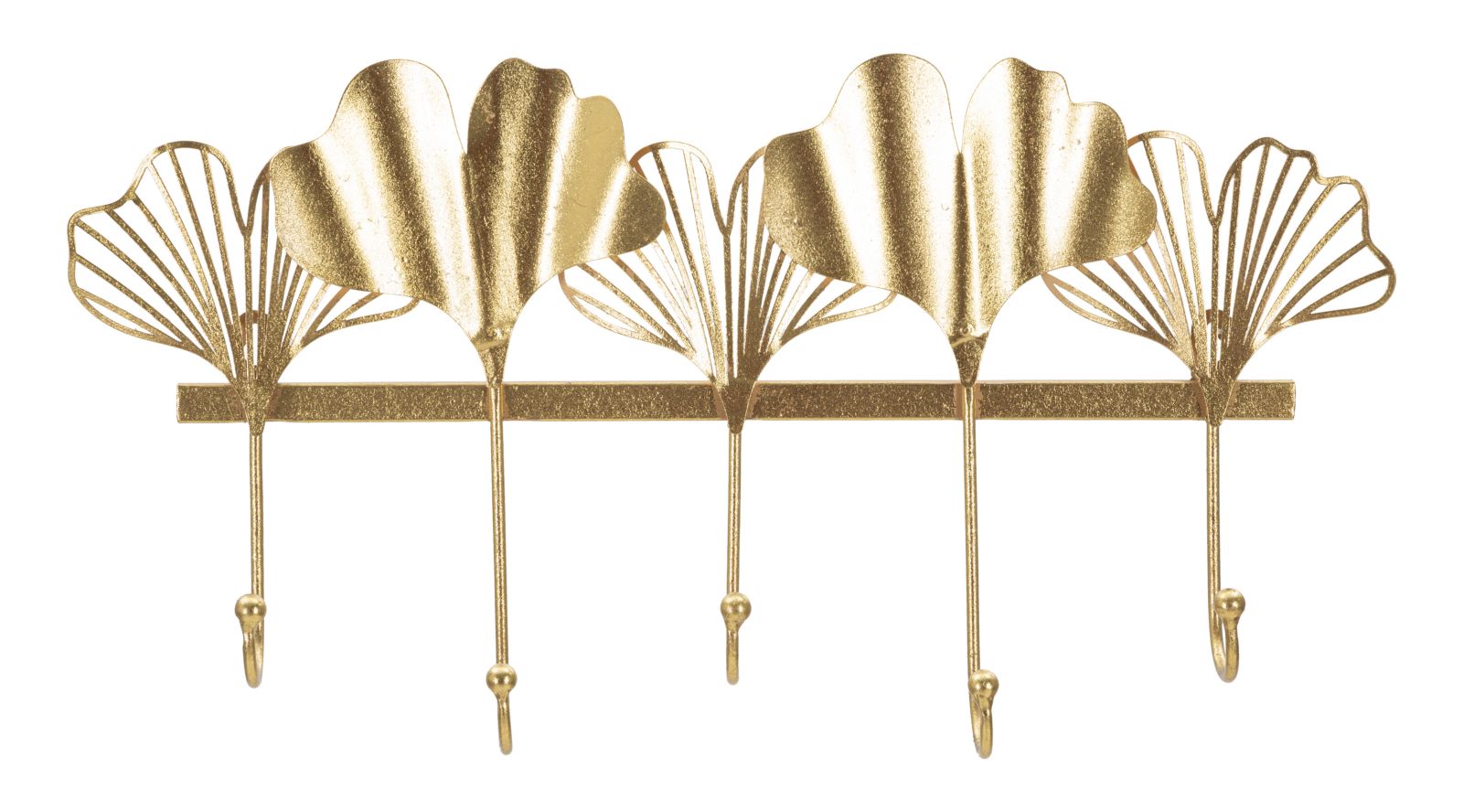 Wandkapstok Hanger 5 Leaves 49,5×6×26,3 cm