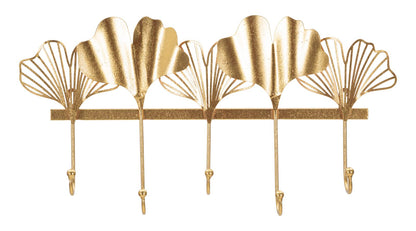 Wandkapstok Hanger 5 Leaves 49,5×6×26,3 cm