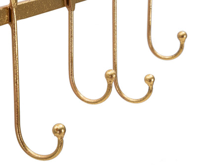 Wandkapstok Hanger 5 Leaves 49,5×6×26,3 cm