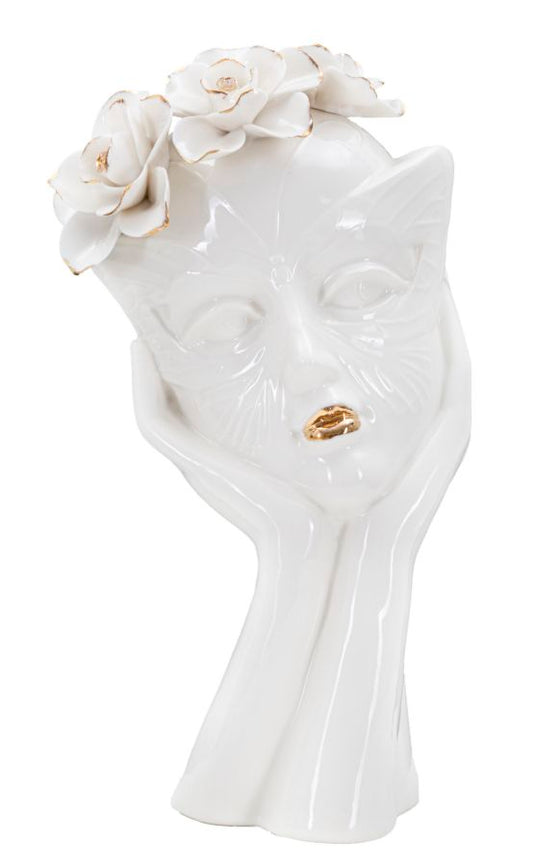 Vaas Woman Mask 16,5×14×27,3 cm