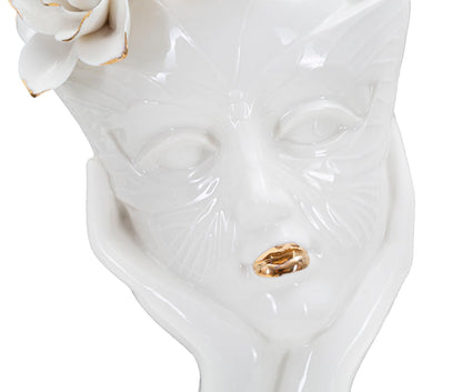 Vaas Woman Mask 16,5×14×27,3 cm