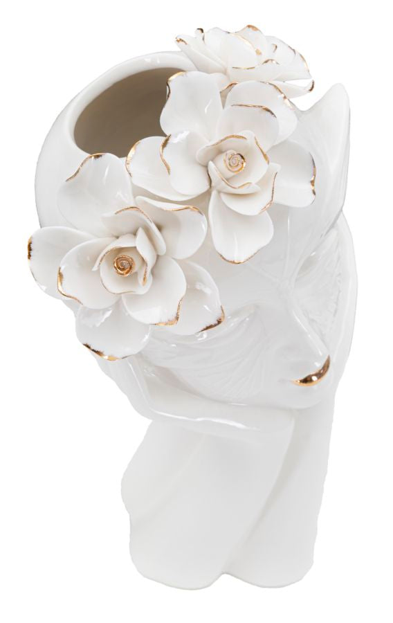 Vaas Woman Mask 16,5×14×27,3 cm