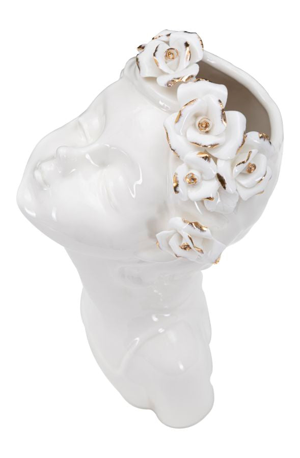 Vaas Young Lady Roses 10×14×26 cm