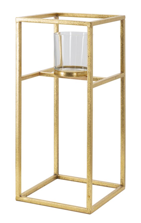 Kandelaar Elegant 15×15×35 cm