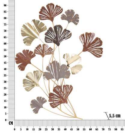 Wanddecoratie Windy 69,5×5,5×92 cm