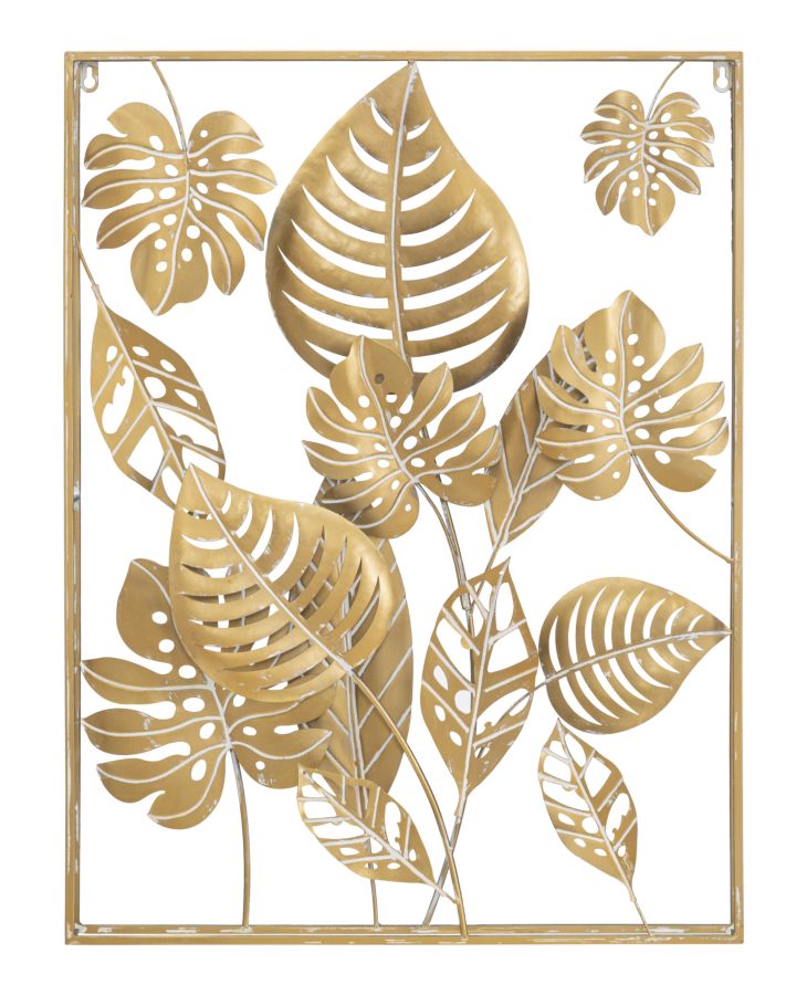 Wanddecoratie Jungle Ret. 60x80x6.5
