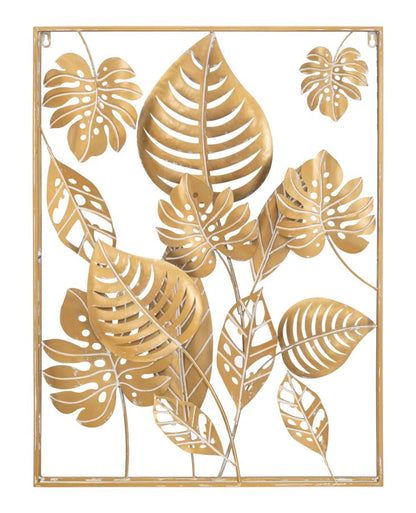 Wanddecoratie Jungle Ret. 60x80x6.5