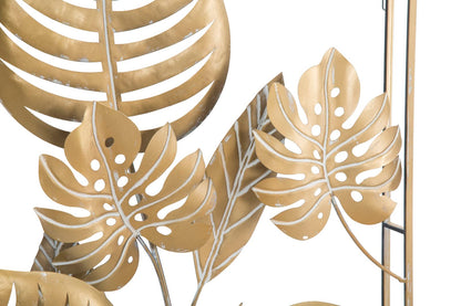Wanddecoratie Jungle Ret. 60x80x6.5