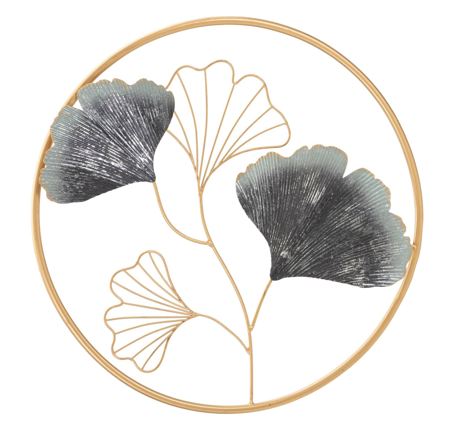 Wanddecoratie Flower Simple Ø 45,5×3,5 cm