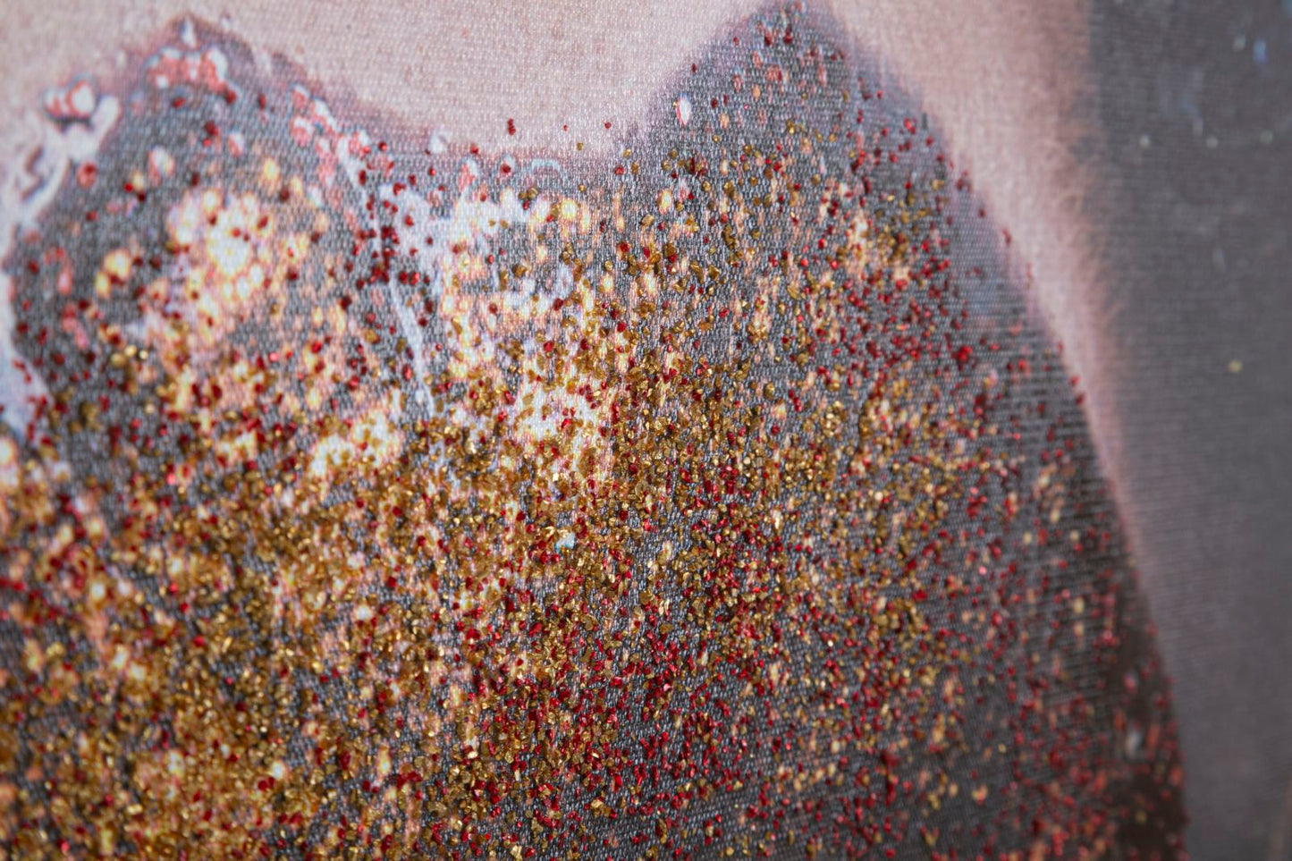 Wandprint Handmade Wall Printingbeautiful Lips 80×3,8×120 cm