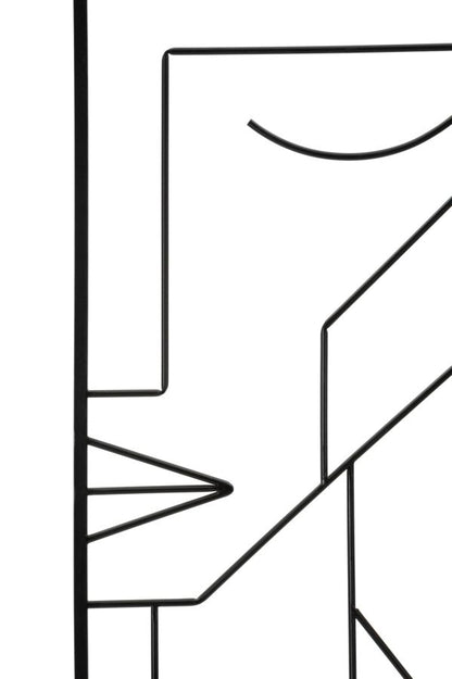 Wanddecoratie Tribal Simply Set 2pcs 60×1×80 cm