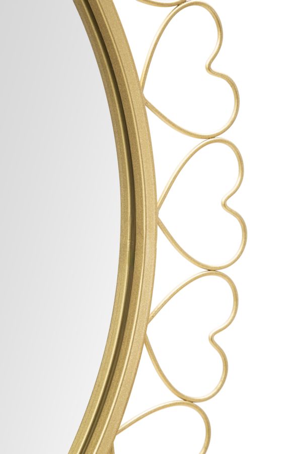 Spiegel Hearts Ø 80×2,5 cm