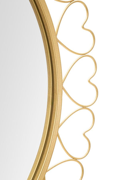 Spiegel Hearts Ø 80×2,5 cm