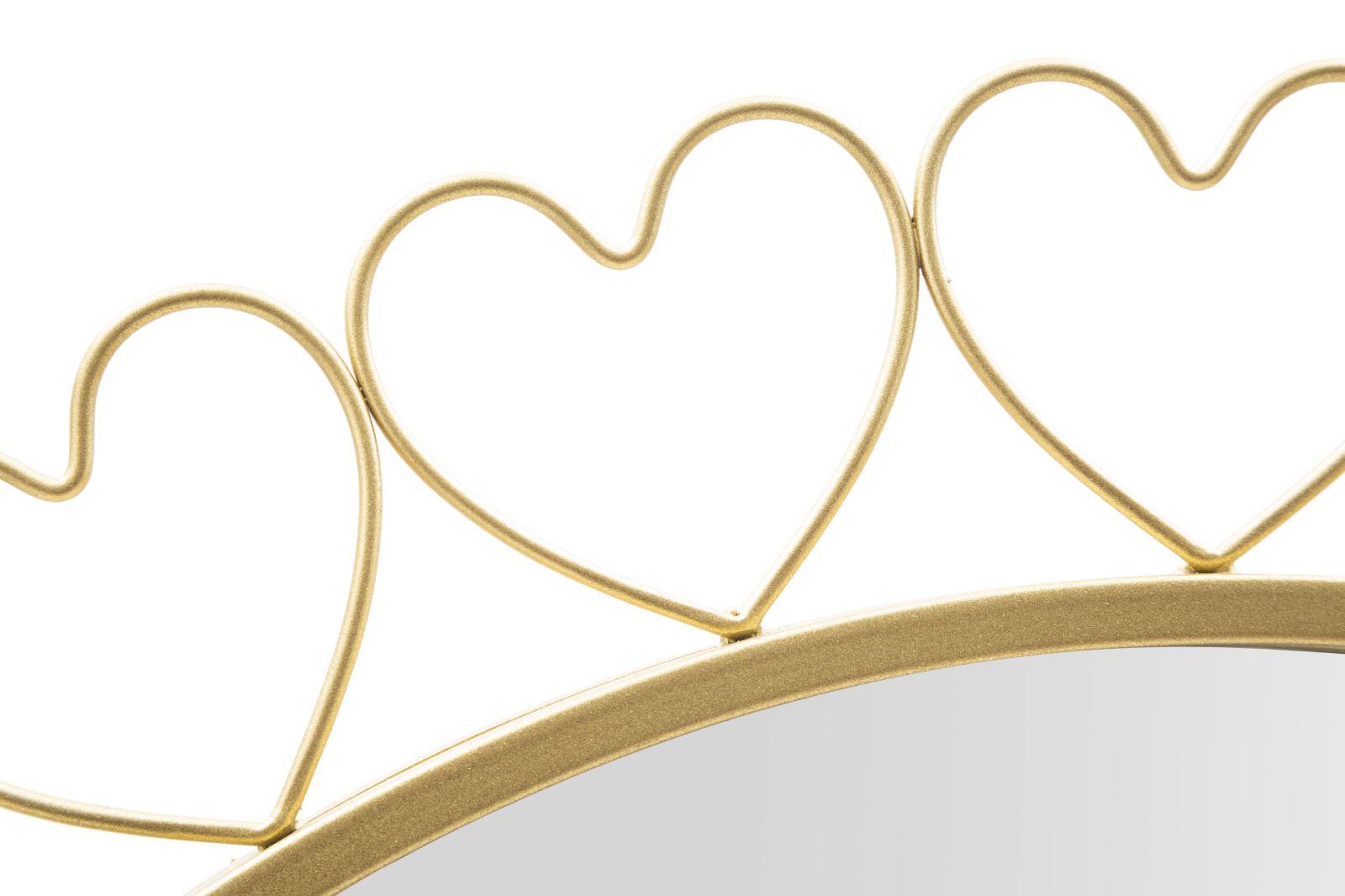 Spiegel Hearts Ø 80×2,5 cm