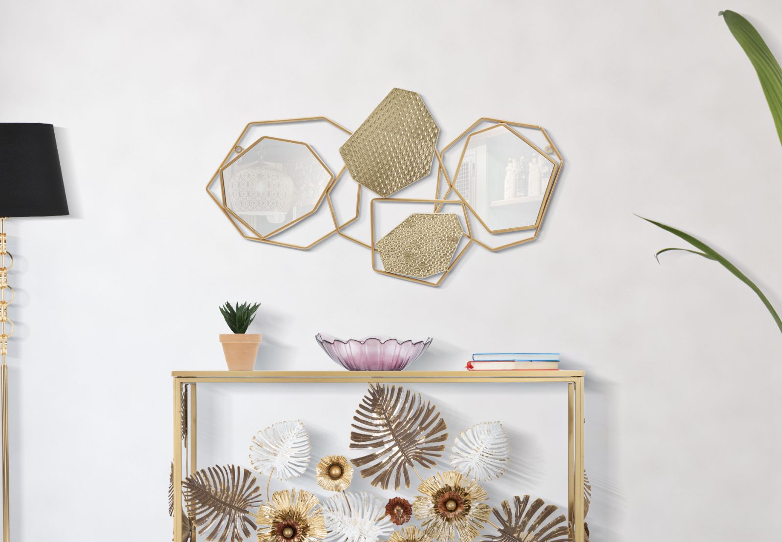 Spiegel Stone 91×4×52 cm