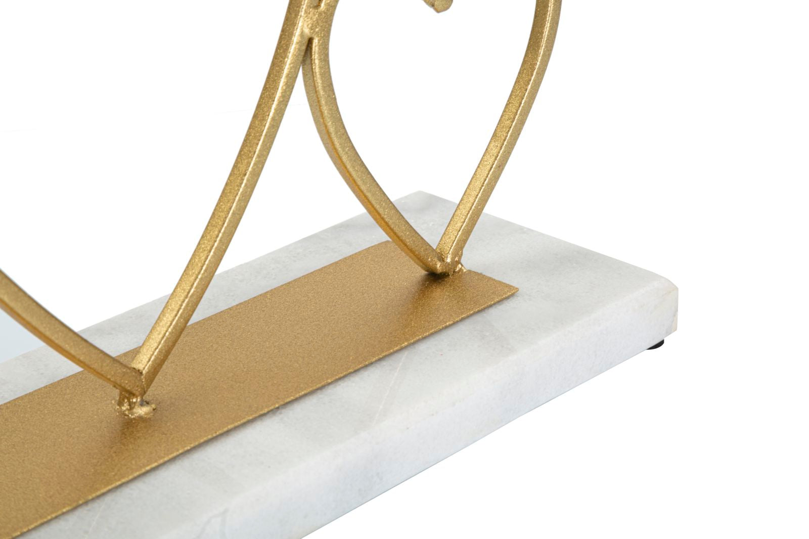 Kandelaar Hearts Candle Holder Cm 30×9×20 cm