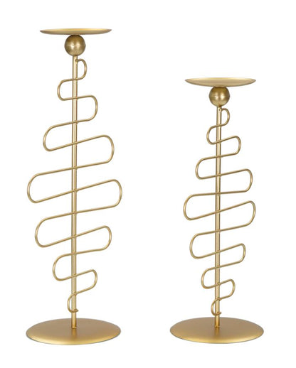 Kandelaar Alid Candle Holder Set 2 Pcs 20×16×43 cm
