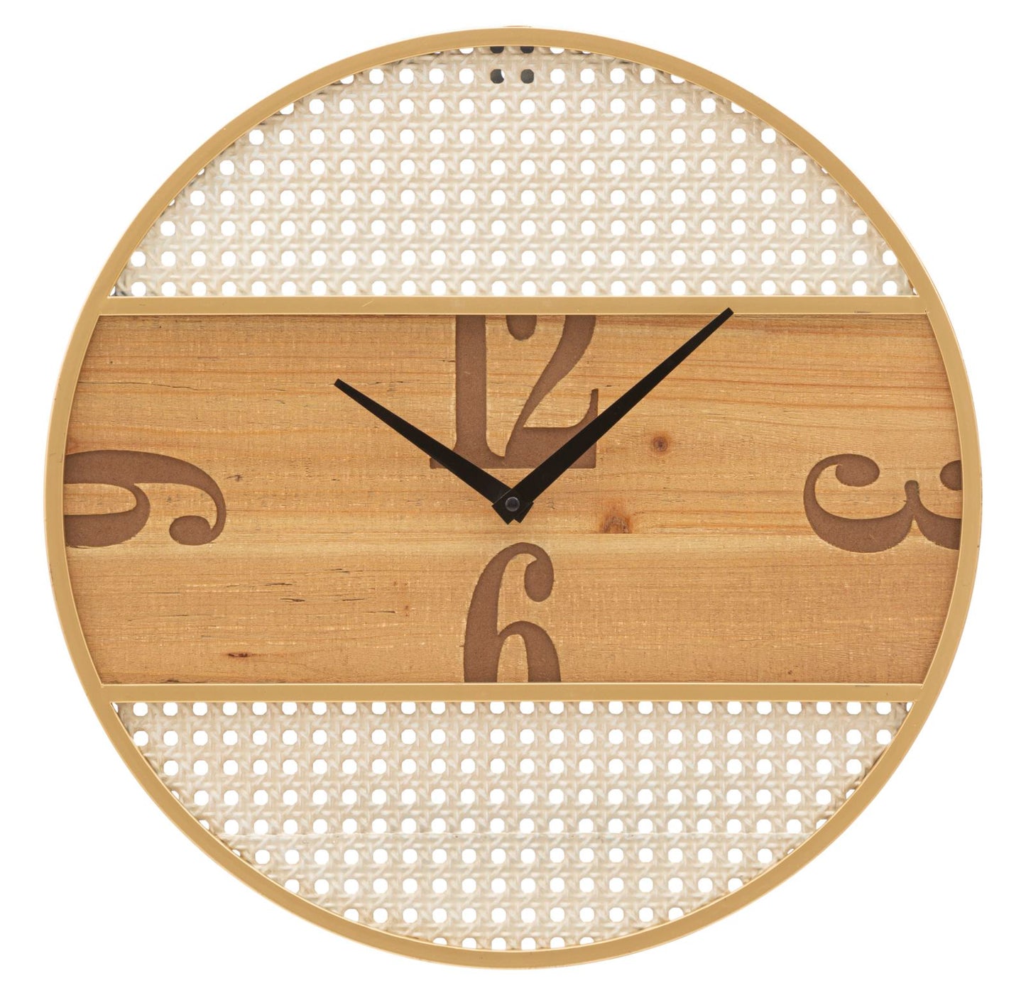 Wandklok Fuji Ø 50×3,5 cm