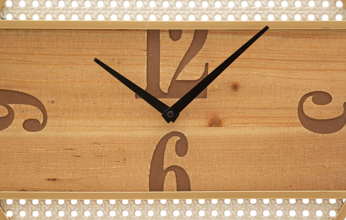 Wandklok Fuji Ø 50×3,5 cm