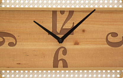 Wandklok Fuji Ø 50×3,5 cm