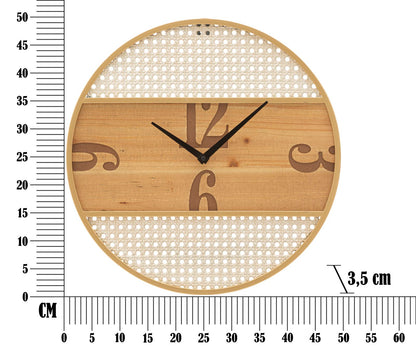 Wandklok Fuji Ø 50×3,5 cm