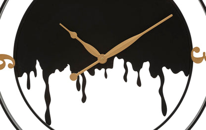 Wandklok Splash Ø 66×4 cm