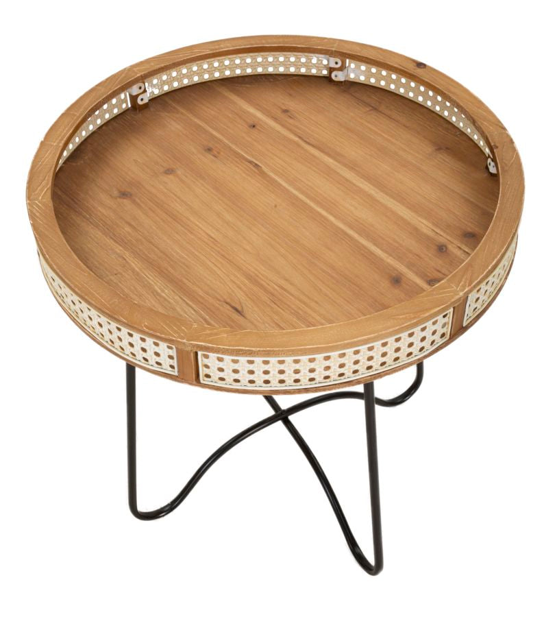 Tafel Fuji Ø 60×60,5 cm