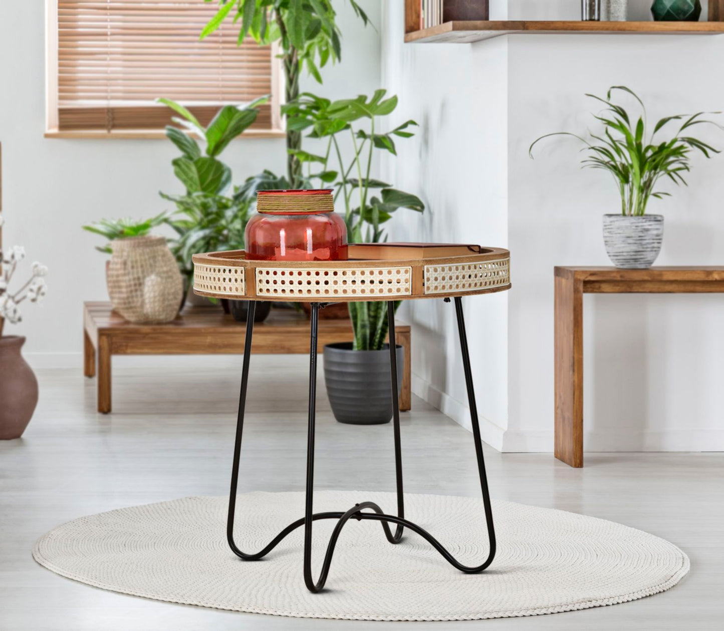 Tafel Fuji Ø 60×60,5 cm