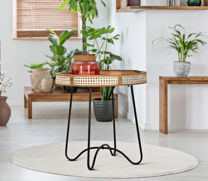 Tafel Fuji Ø 60×60,5 cm